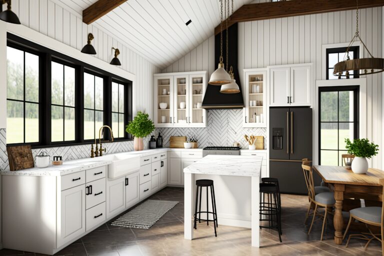 Grande Prairie Home and Garden Show Modern Farmhouse Kitchen