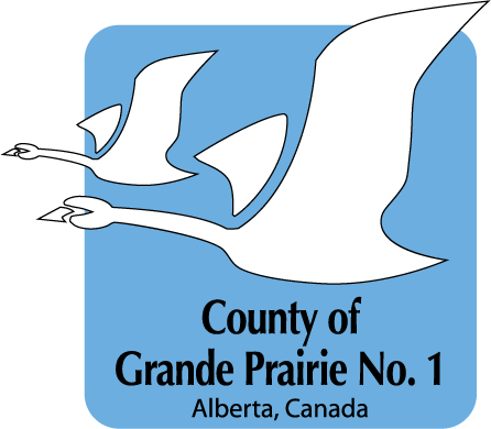 Grande Prairie Home and Garden Show Title Sponsor the County of Grande Prairie No.1